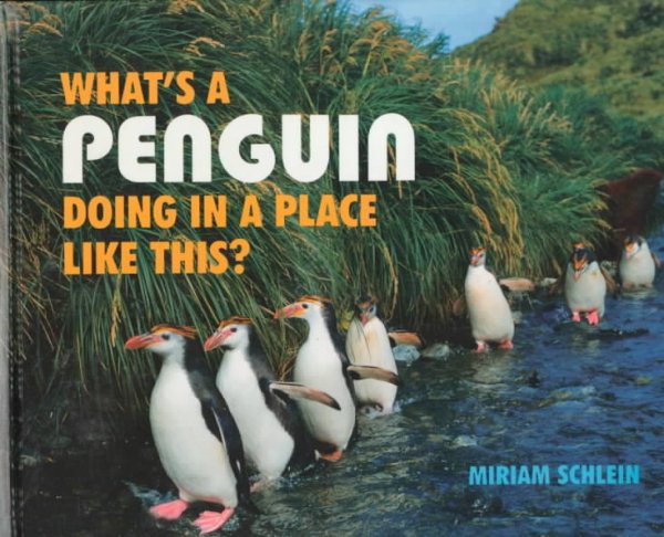 What's a Penguin Doing in a Place Like This? cover