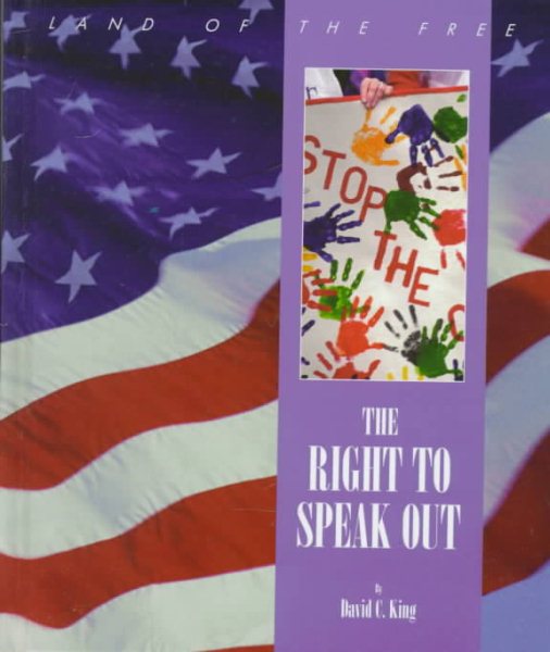 Right To Speak Out,The (Land of the Free (Brookfield, Conn.).) cover