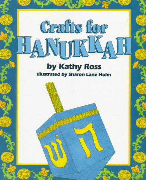 Crafts For Hanukkah (Holiday Crafts for Kids) cover