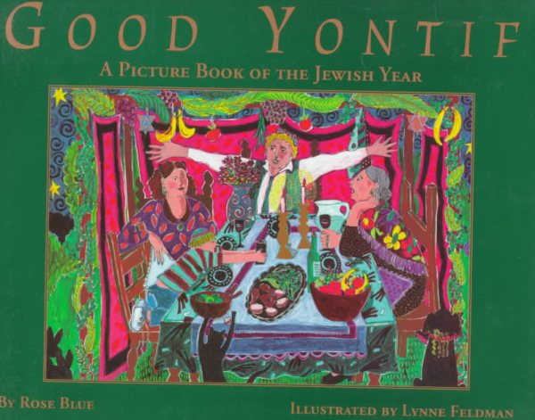 Good Yontif A Picture Book of the Jewish Year cover
