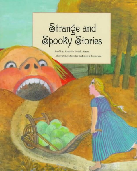 Strange And Spooky Stories cover