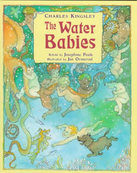 Water Babies, The cover