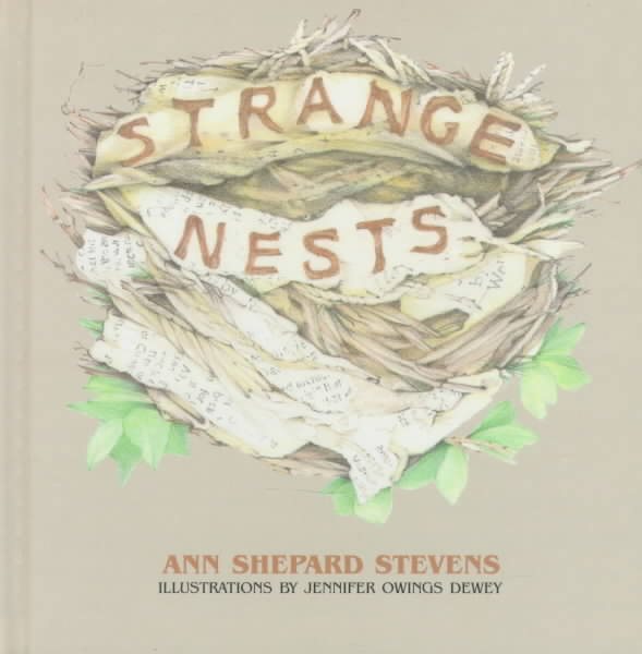Strange Nests cover