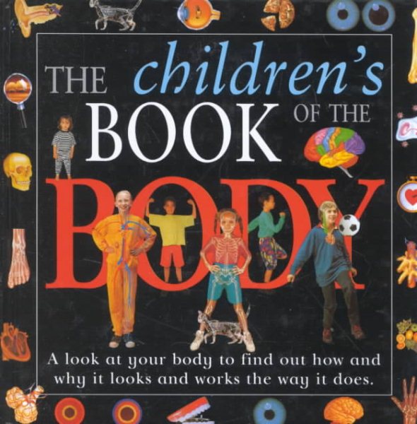 Children'S Book Of The Body cover