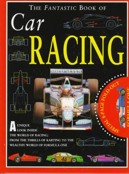 Fantastic Book: Car Racing (The Fantastic Book of) cover