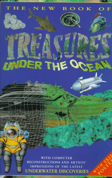 The New Book of Treasures Under the Ocean cover