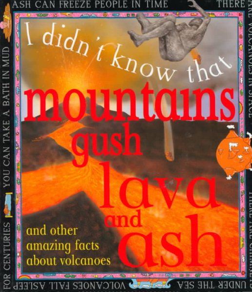Mountain Gush Lava And Ash (I Didn't Know That) cover