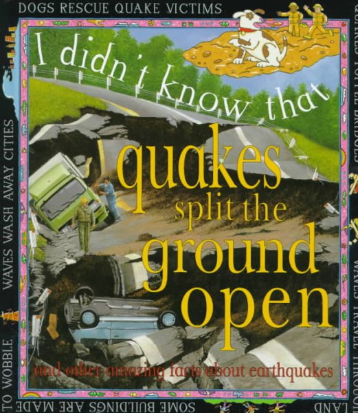 Quakes Split The Ground Open (I Didn't Know That) cover