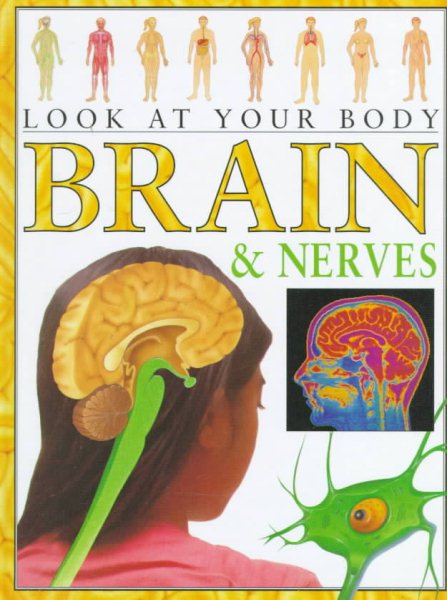 Brain And Nerves (Look at Your Body) cover
