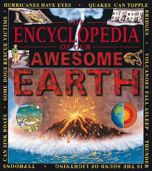 Encyclopedia/Our Awesome Earth (Awesome Encyclopedias) cover