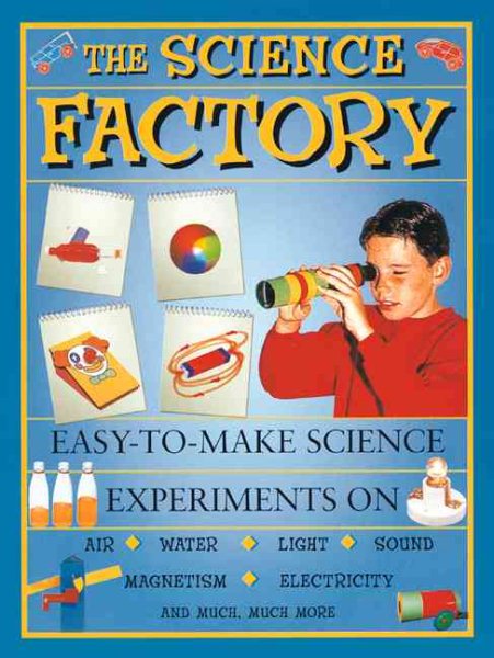 Science Factory cover