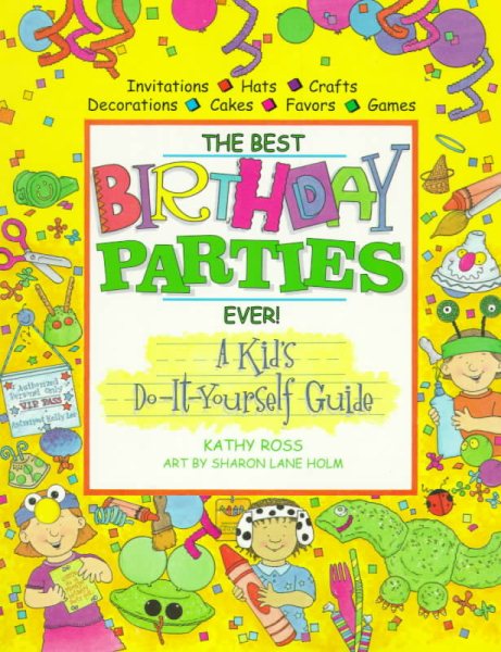 Best Birthday Parties Ever! cover