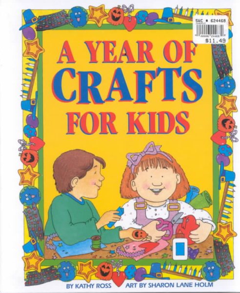 Year Of Crafts For Kids cover