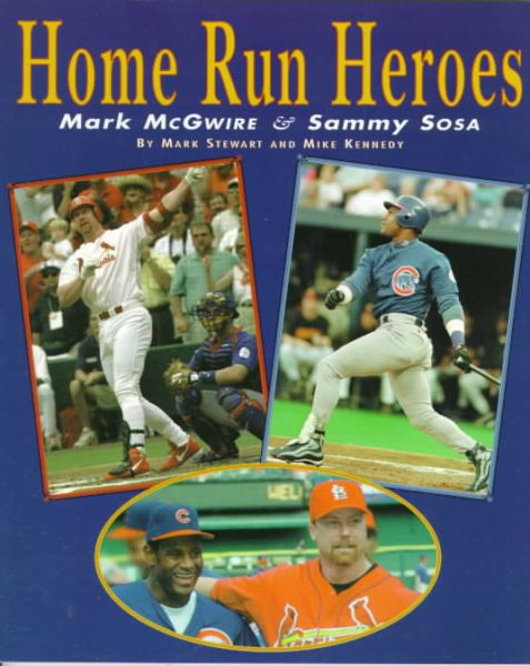 Home Run Heros: Mcguire/Sosa cover
