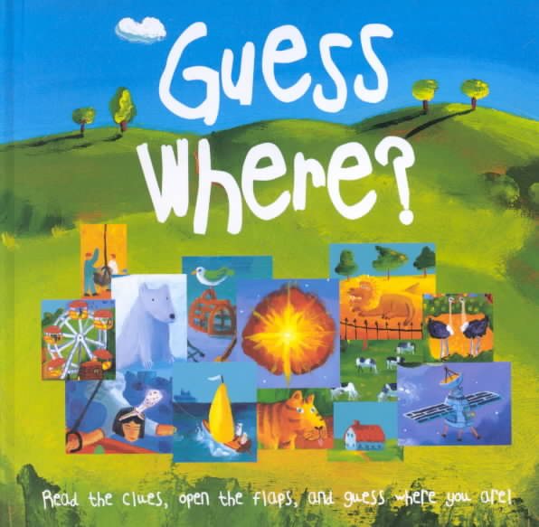 Guess Where? (Guess Books) cover