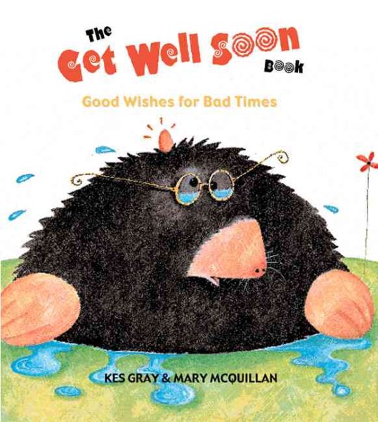 Get Well Soon Book, The cover