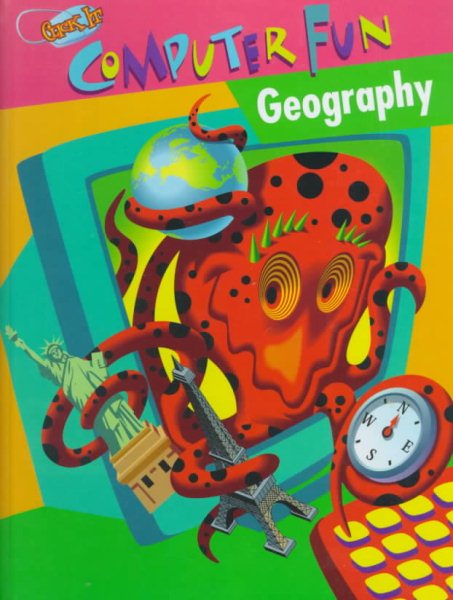 Computer Fun Geography (Click-It Series) cover