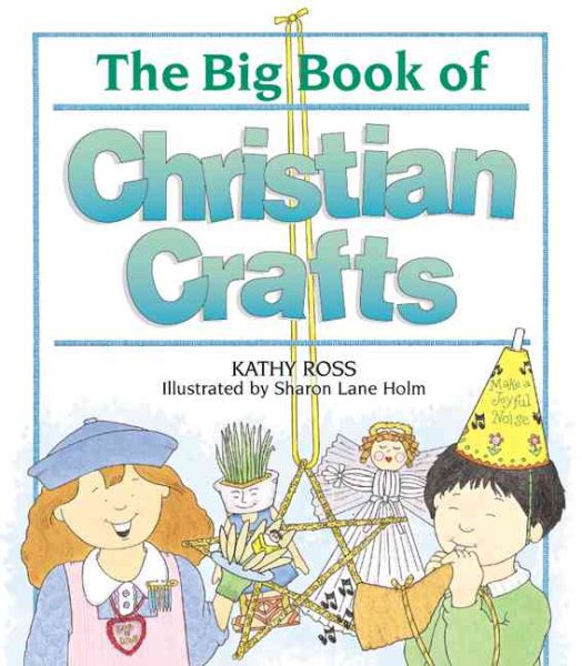 The Big Book Of Christian Crafts cover
