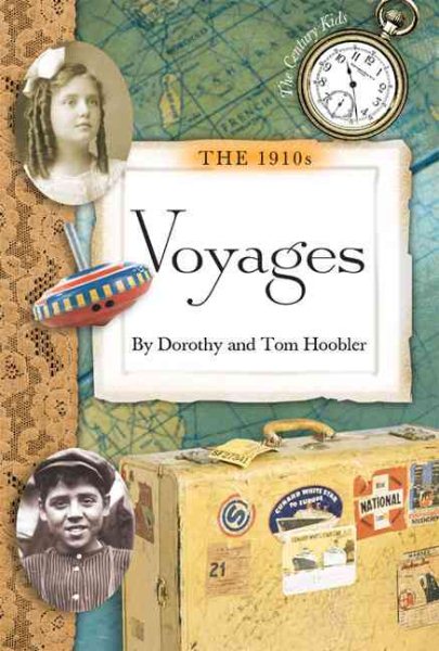 The Second Decade: Voyages (Century Kids) cover