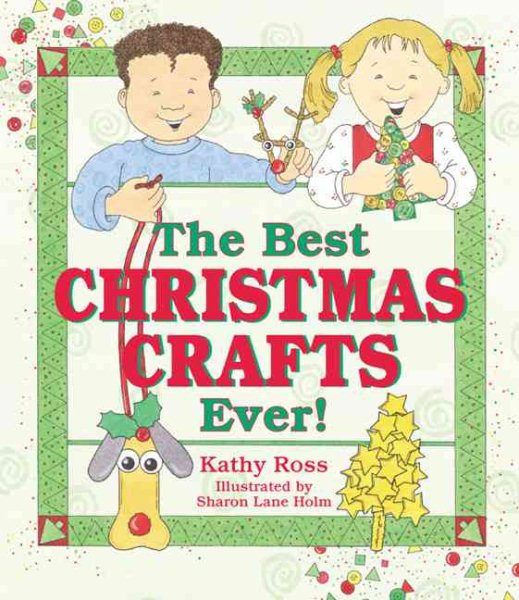 Best Christmas Crafts Ever! (Single Titles) cover
