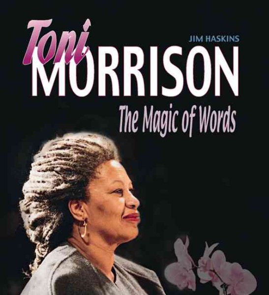 Toni Morrison: The Magic of Words (Gateway Biographies) cover