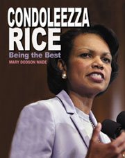 Condoleezza Rice: Being the Best (Gateway Biography) cover