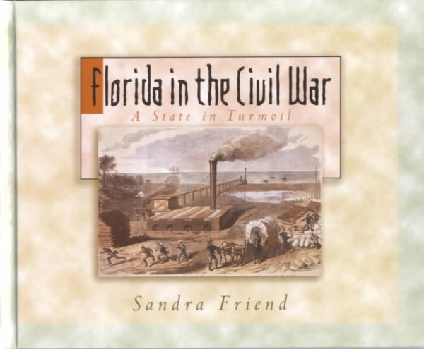 Florida In The Civil War cover