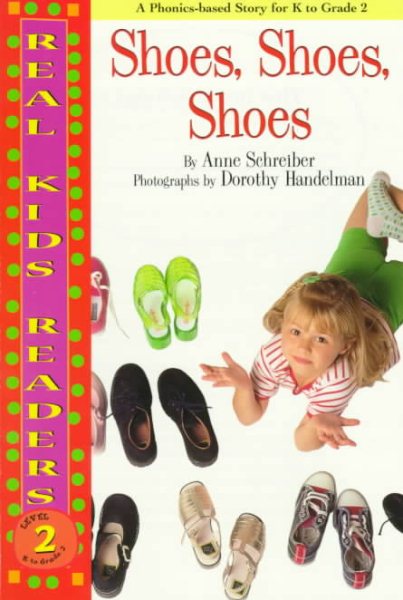 Shoes, Shoes, Shoes (Real Kids Readers. Level 2) cover