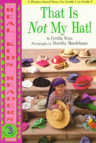 That Is Not My Hat (Real Kids Readers, Level 3) cover