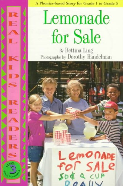 Lemonade For Sale (Real Kids Readers, Level 3) cover