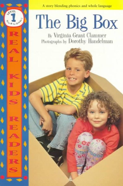 Big Box, The (Real Kid Readers: Level 1) cover