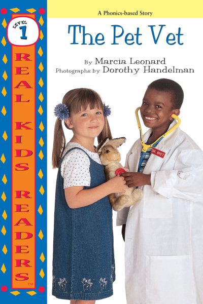 The Pet Vet (Real Kids Readers -- Level 1) cover