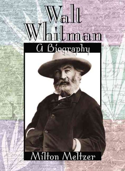 Walt Whitman (American Literary Greats) cover