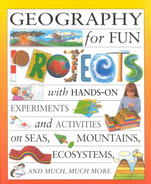 Geography For Fun Projects cover