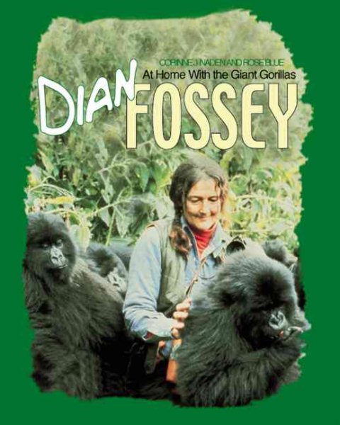 Dian Fossey: Home W/Gorillas (Gateway Greens Biography) cover