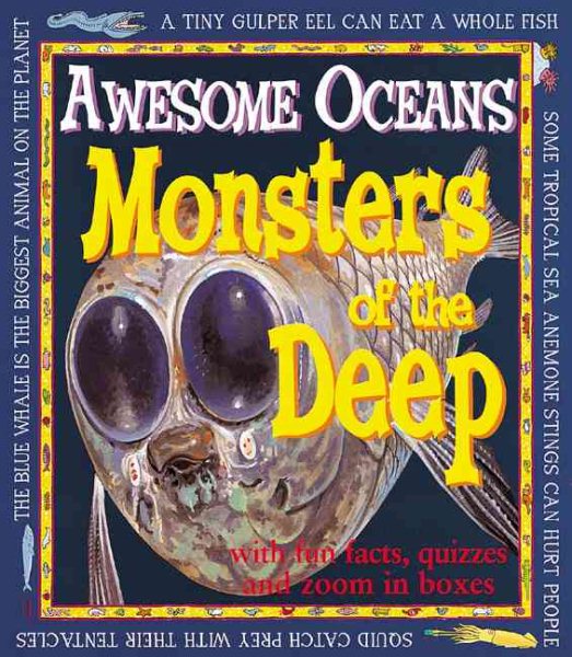 Monsters Of The Deep (Awesome Oceans) cover