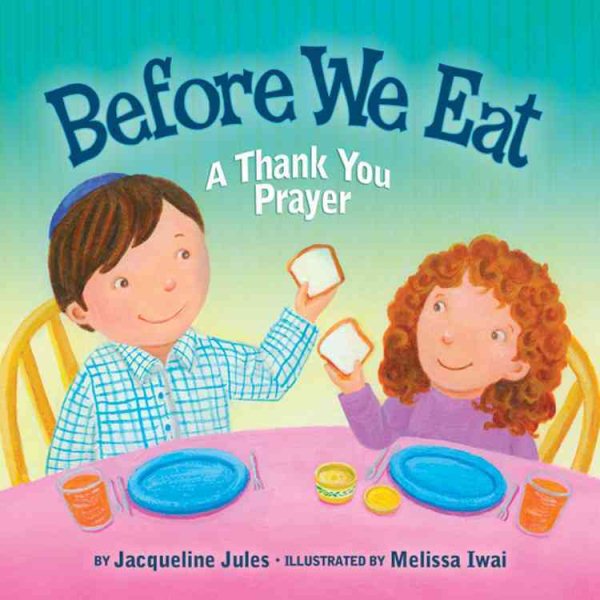 Before We Eat: A Thank You Prayer (Very First Board Books) cover