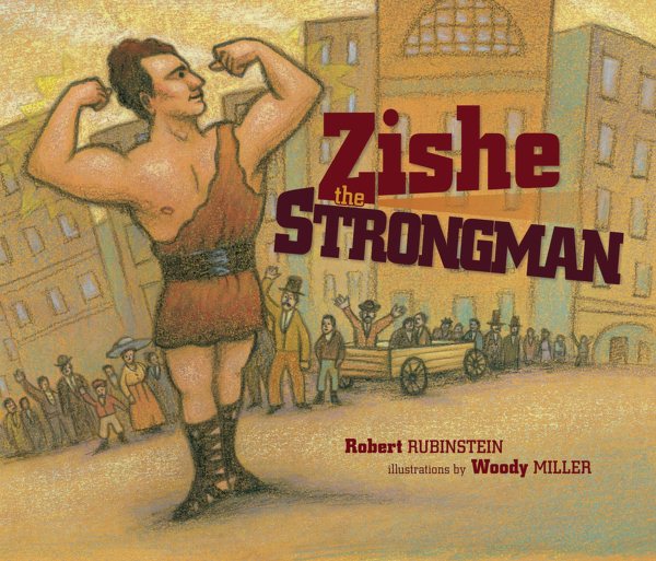 Zishe the Strongman cover