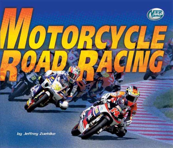 Motorcycle Road Racing (Motor Mania) cover
