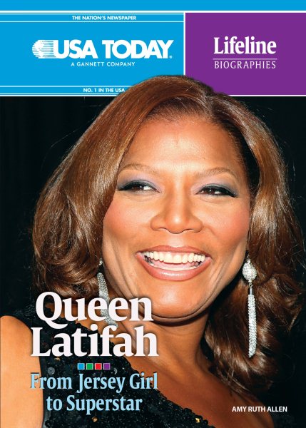Queen Latifah: From Jersey Girl to Superstar (USA TODAY Lifeline Biographies) cover