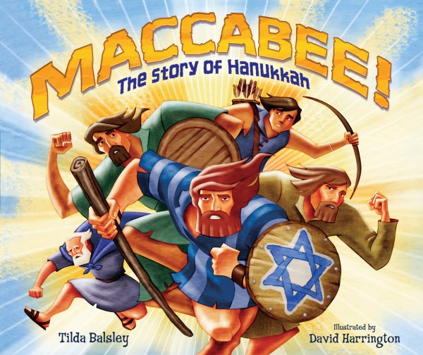 Maccabee!: The Story of Hanukkah cover