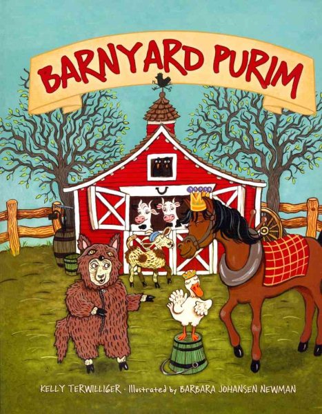 Barnyard Purim cover