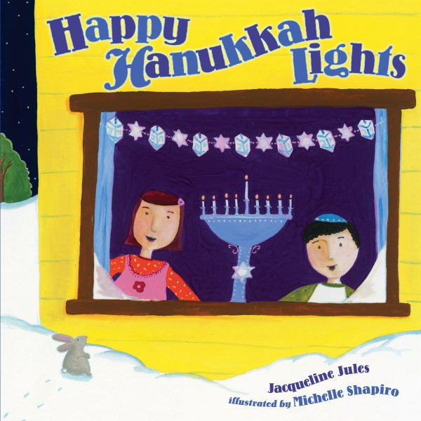 Happy Hanukkah Lights cover