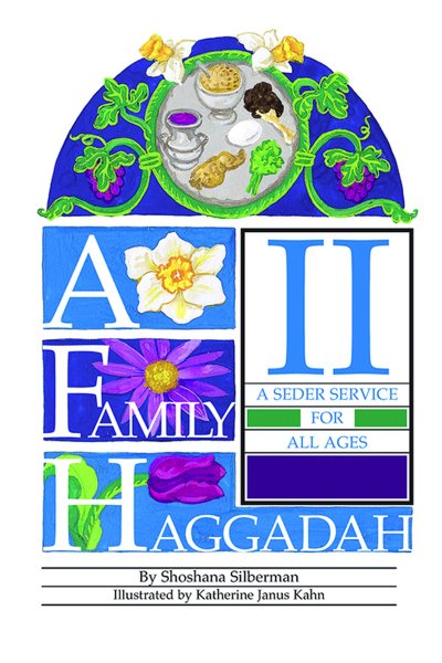 A Family Haggadah II cover