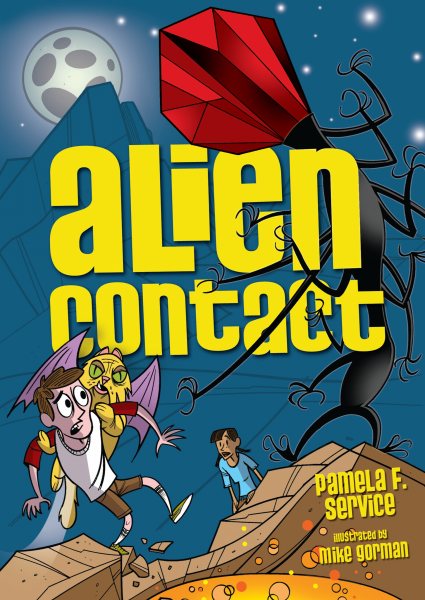 Alien Contact (Alien Agent) cover