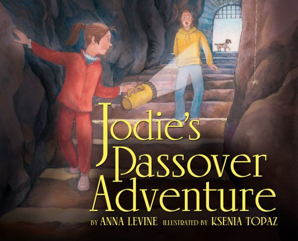 Jodie's Passover Adventure cover