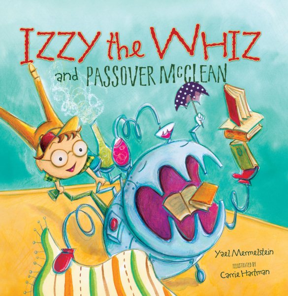 Izzy the Whiz and Passover McClean cover