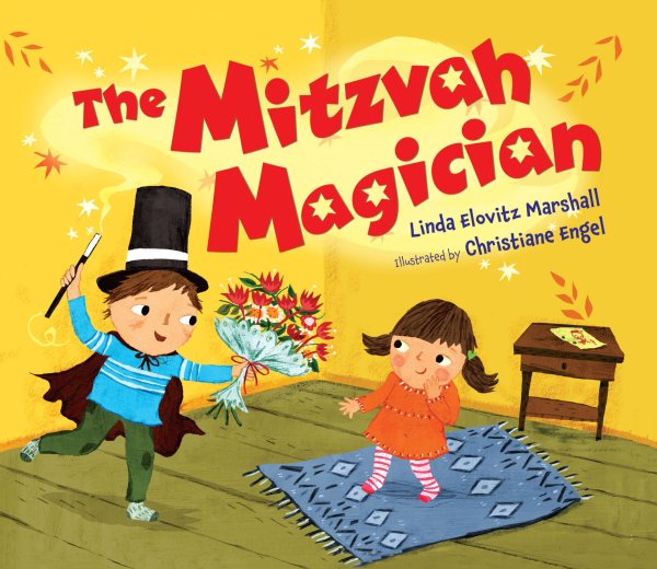 The Mitzvah Magician cover