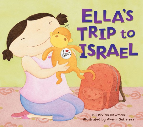 Ella's Trip to Israel cover