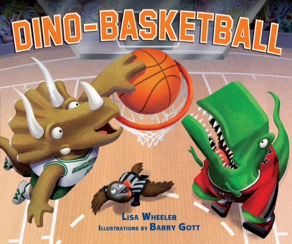 Dino-Basketball (Dino-Sports) cover